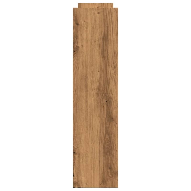 Casa si Gradina - Bucatarie si vesela - Ustensile bucatarie - Cosuri servire - Carucior de depozitare ingust, 4 niveluri stejar artizanal lemn - Infinity.ro