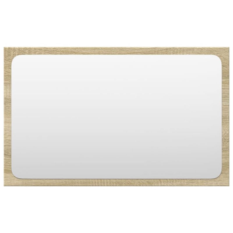 Casa si Gradina - Mobilier - Seturi de mobilier - Seturi baie - Set mobilier de baie, 4 piese, stejar sonoma, lemn prelucrat - Infinity.ro