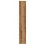 Casa si Gradina - Mobilier - Dulapuri si sifoniere - Dulapuri - Dulap CD 2 buc. stejar artizanal 21x16x93,5 cm lemn prelucrat - Infinity.ro