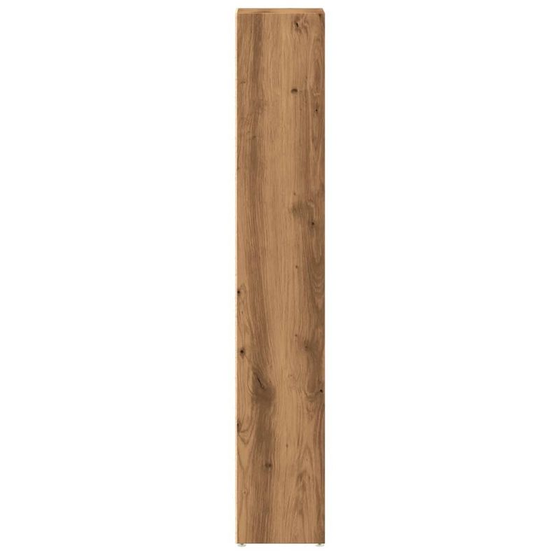 Casa si Gradina - Mobilier - Dulapuri si sifoniere - Dulapuri - Dulap CD 2 buc. stejar artizanal 21x16x93,5 cm lemn prelucrat - Infinity.ro