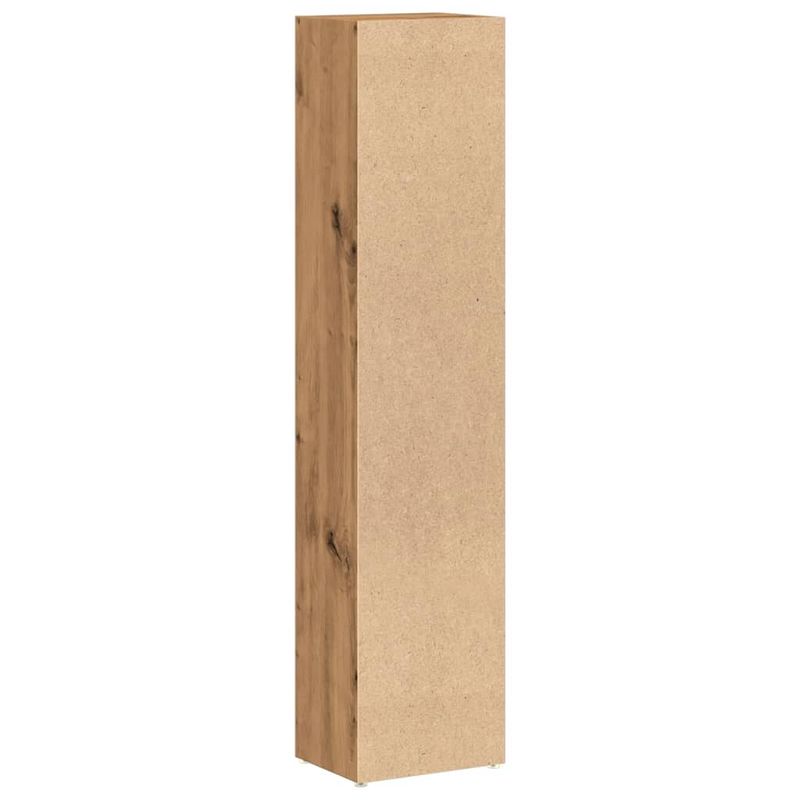 Casa si Gradina - Mobilier - Dulapuri si sifoniere - Dulapuri - Dulap CD 2 buc. stejar artizanal 21x16x93,5 cm lemn prelucrat - Infinity.ro