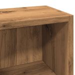Casa si Gradina - Mobilier - Dulapuri si sifoniere - Dulapuri - Dulap CD 2 buc. stejar artizanal 21x16x93,5 cm lemn prelucrat - Infinity.ro