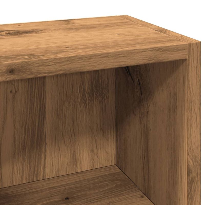 Casa si Gradina - Mobilier - Dulapuri si sifoniere - Dulapuri - Dulap CD 2 buc. stejar artizanal 21x16x93,5 cm lemn prelucrat - Infinity.ro