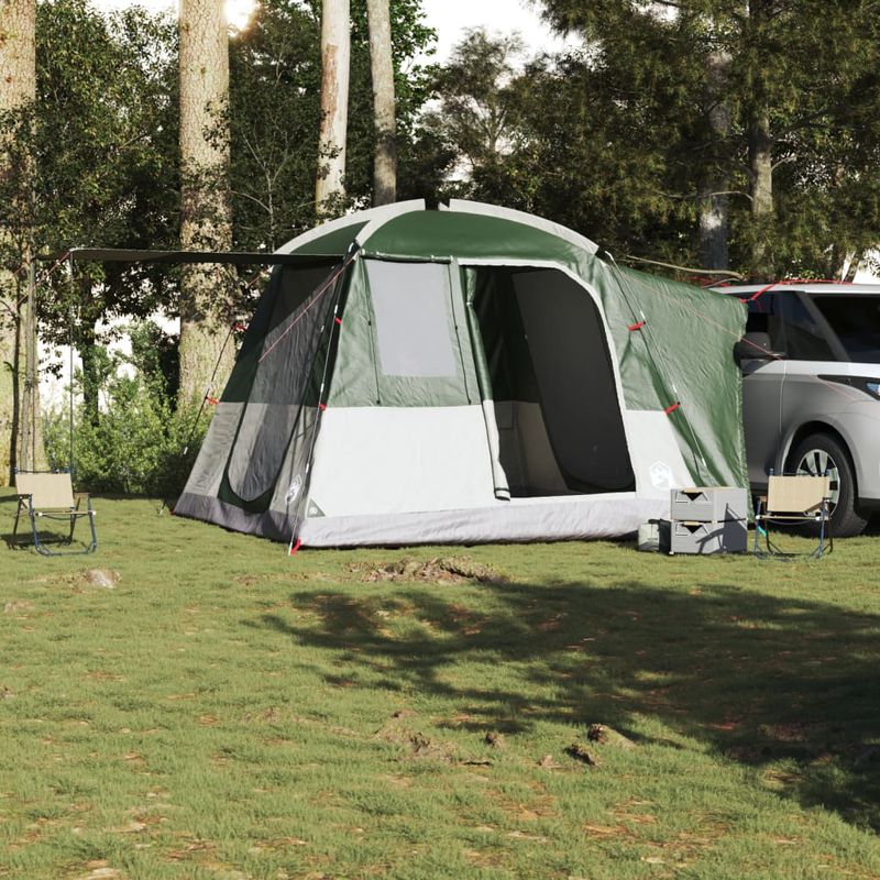 Sport si Outdoor - Camping - Corturi camping - Cort auto pentru 4 persoane, verde, impermeabil - Infinity.ro
