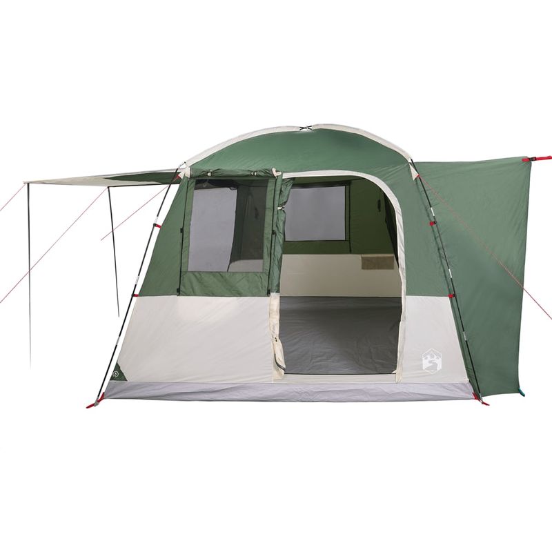 Sport si Outdoor - Camping - Corturi camping - Cort auto pentru 4 persoane, verde, impermeabil - Infinity.ro