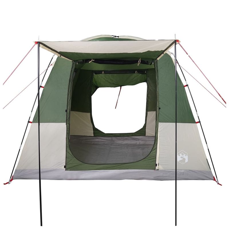 Sport si Outdoor - Camping - Corturi camping - Cort auto pentru 4 persoane, verde, impermeabil - Infinity.ro