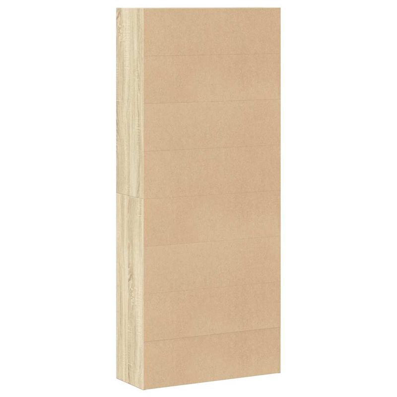 Casa si Gradina - Mobilier - Biblioteci si rafturi - Biblioteci - Biblioteca, stejar sonoma, 80x30x189 cm, lemn prelucrat - Infinity.ro