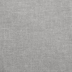 Casa si Gradina - Mobilier - Scaune si fotolii - Fotolii - Sezlong cu perna si cotiera dreapta, gri nor, textil - Infinity.ro