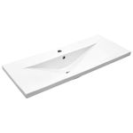 Casa si Gradina - Mobilier - Comode si corpuri - Masute de toaleta - Dulap cu chiuveta incorporata lemn artizanal 101x39,5x49 cm - Infinity.ro