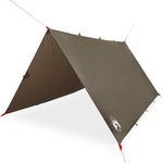 Sport si Outdoor - Camping - Copertine si adaposturi - Prelata de camping, maro, 306x306 cm, impermeabila - Infinity.ro