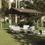 Sport si Outdoor - Camping - Copertine si adaposturi - Prelata de camping, maro, 306x306 cm, impermeabila - Infinity.ro