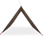 Sport si Outdoor - Camping - Copertine si adaposturi - Prelata de camping, maro, 306x306 cm, impermeabila - Infinity.ro