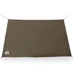 Sport si Outdoor - Camping - Copertine si adaposturi - Prelata de camping, maro, 306x306 cm, impermeabila - Infinity.ro