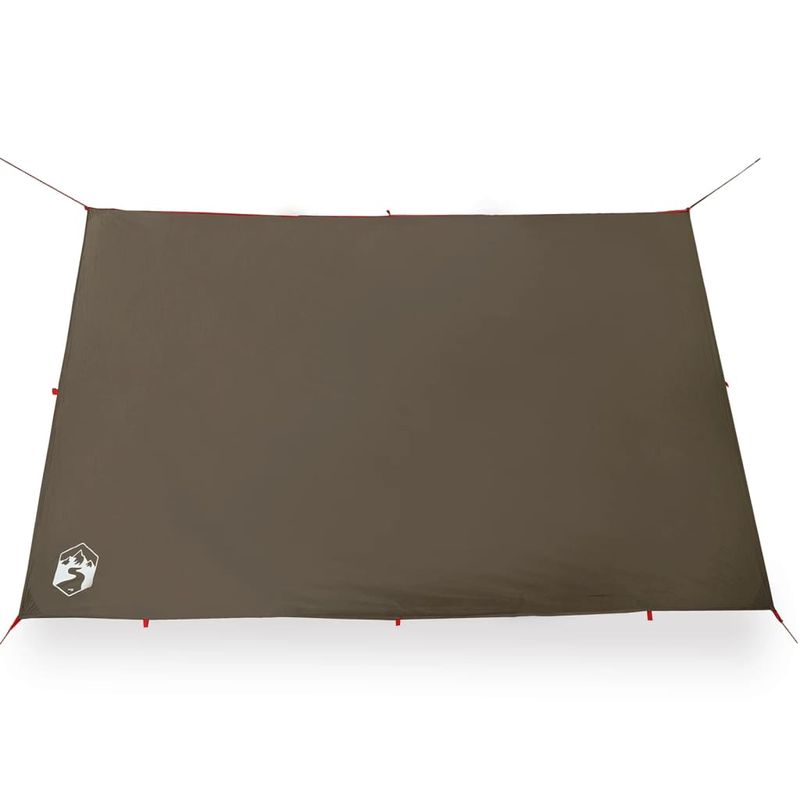 Sport si Outdoor - Camping - Copertine si adaposturi - Prelata de camping, maro, 306x306 cm, impermeabila - Infinity.ro