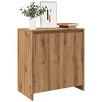 Casa si Gradina - Mobilier - Comode si corpuri - Comode - Dulap, stejar artizanal, 70x41x75cm, lemn prelucrat - Infinity.ro