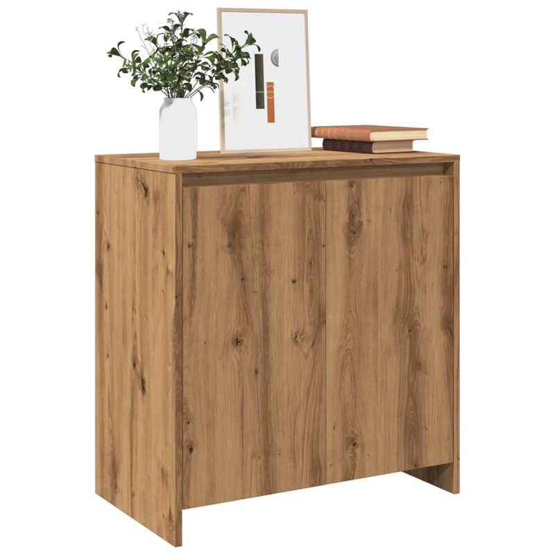 Casa si Gradina - Mobilier - Comode si corpuri - Comode - Dulap, stejar artizanal, 70x41x75cm, lemn prelucrat - Infinity.ro