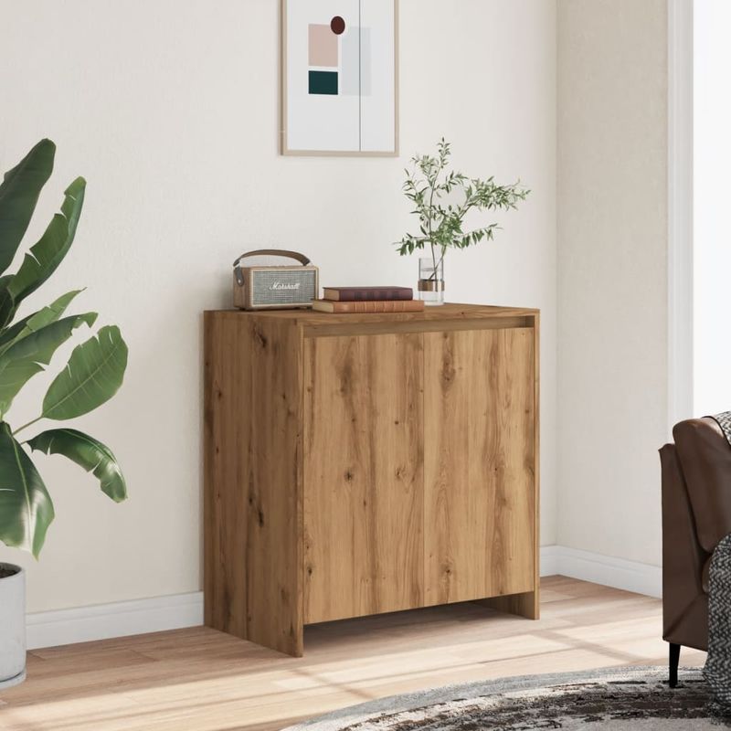 Casa si Gradina - Mobilier - Comode si corpuri - Comode - Dulap, stejar artizanal, 70x41x75cm, lemn prelucrat - Infinity.ro