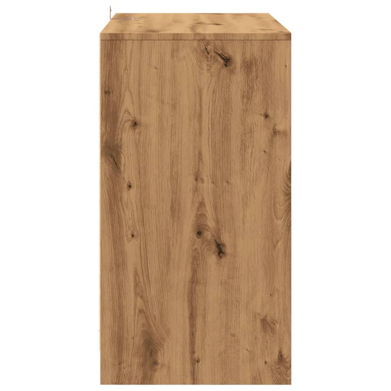 Casa si Gradina - Mobilier - Comode si corpuri - Comode - Dulap, stejar artizanal, 70x41x75cm, lemn prelucrat - Infinity.ro