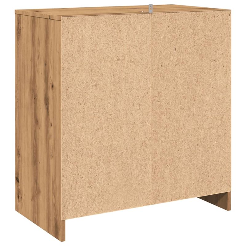 Casa si Gradina - Mobilier - Comode si corpuri - Comode - Dulap, stejar artizanal, 70x41x75cm, lemn prelucrat - Infinity.ro