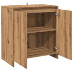 Casa si Gradina - Mobilier - Comode si corpuri - Comode - Dulap, stejar artizanal, 70x41x75cm, lemn prelucrat - Infinity.ro