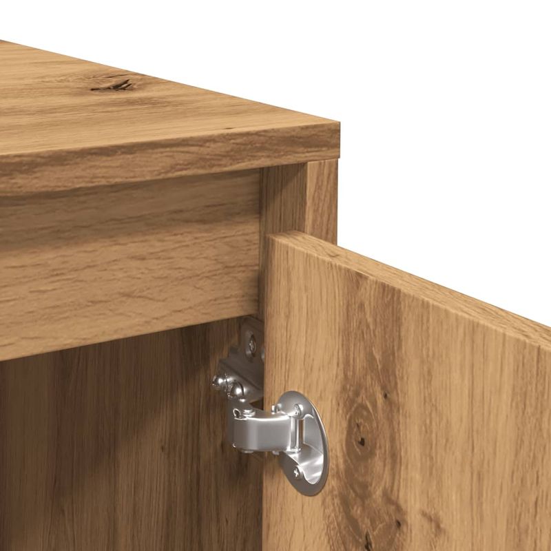 Casa si Gradina - Mobilier - Comode si corpuri - Comode - Dulap, stejar artizanal, 70x41x75cm, lemn prelucrat - Infinity.ro