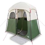 Sport si Outdoor - Camping - Corturi camping - Cort de dus pentru 2 persoane, verde, impermeabil - Infinity.ro