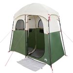 Sport si Outdoor - Camping - Corturi camping - Cort de dus pentru 2 persoane, verde, impermeabil - Infinity.ro