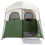 Sport si Outdoor - Camping - Corturi camping - Cort de dus pentru 2 persoane, verde, impermeabil - Infinity.ro