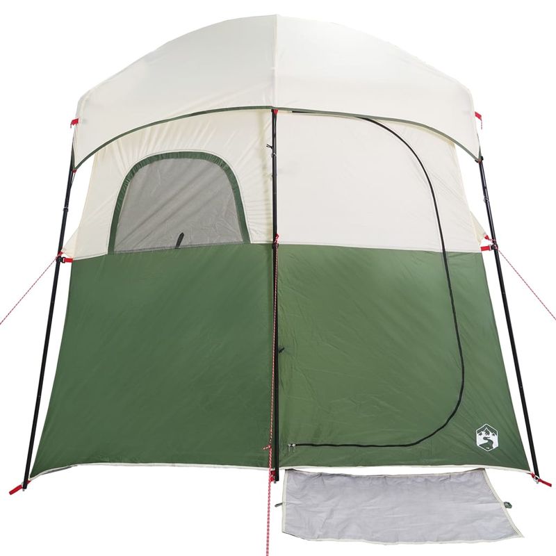 Sport si Outdoor - Camping - Corturi camping - Cort de dus pentru 2 persoane, verde, impermeabil - Infinity.ro