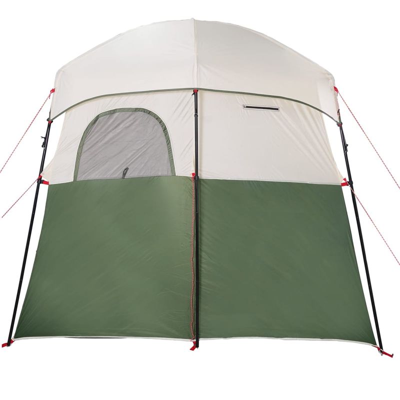 Sport si Outdoor - Camping - Corturi camping - Cort de dus pentru 2 persoane, verde, impermeabil - Infinity.ro