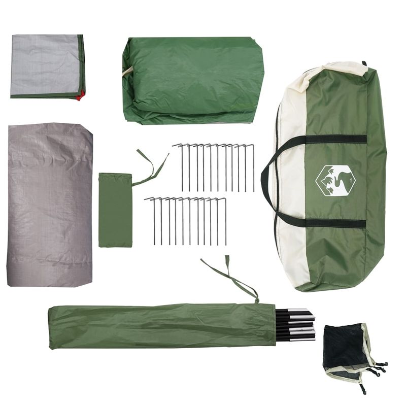 Sport si Outdoor - Camping - Corturi camping - Cort de dus pentru 2 persoane, verde, impermeabil - Infinity.ro