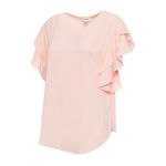 Fashion, accesorii si bijuterii - Femei - Imbracaminte femei - Camasi si bluze femei - Bluza dama Calvin Klein S82TG95A, M INTL, Roz - Infinity.ro