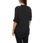 Fashion, accesorii si bijuterii - Femei - Imbracaminte femei - Camasi si bluze femei - Camasa dama Calvin Klein M3VA9598, S INTL, Negru - Infinity.ro