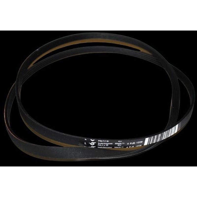 Electronice si Electrocasnice - Masini si uscatoare de rufe - Accesorii masini de spalat si uscatoare - Curea 4 PJE 1208 masina de spalat C00193233 Indesit 482000023002 - Infinity.ro
