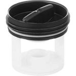 Electronice si Electrocasnice - Masini si uscatoare de rufe - Accesorii masini de spalat si uscatoare - Filtru pompa evacuare masina de spalat 00151409 Bosch 00601996 - Infinity.ro