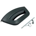 Electronice si Electrocasnice - Masini si uscatoare de rufe - Accesorii masini de spalat si uscatoare - Maner hublou masina de spalat negru mat C00305774 Hotpoint Ariston 488000305774 - Infinity.ro