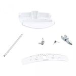 Electronice si Electrocasnice - Masini si uscatoare de rufe - Accesorii masini de spalat si uscatoare - Maner de usa pentru masini de spalat rufe Electrolux AEG Zanussi 4055087003 - Infinity.ro