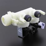 Electronice si Electrocasnice - Masini si uscatoare de rufe - Accesorii masini de spalat si uscatoare - Electrovalva masina de spalat Ariston, Indesit, 2 iesiri, C00110333 - Infinity.ro