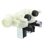 Electronice si Electrocasnice - Masini si uscatoare de rufe - Accesorii masini de spalat si uscatoare - Electrovalva masina de spalat Ariston, Indesit, 2 iesiri, C00110333 - Infinity.ro