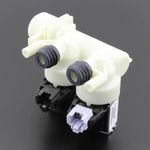 Electronice si Electrocasnice - Masini si uscatoare de rufe - Accesorii masini de spalat si uscatoare - Electrovalva masina de spalat Ariston, Indesit, 2 iesiri, C00110333 - Infinity.ro