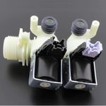 Electronice si Electrocasnice - Masini si uscatoare de rufe - Accesorii masini de spalat si uscatoare - Electrovalva masina de spalat Ariston, Indesit, 2 iesiri, C00110333 - Infinity.ro