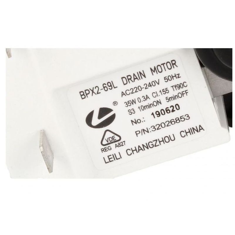 Electronice si Electrocasnice - Masini si uscatoare de rufe - Accesorii masini de spalat si uscatoare - Pompa evacuare apa BPX2-69L VESTEL 32026853 - Infinity.ro