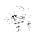 Electronice si Electrocasnice - Aragazuri, cuptoare si hote - Accesorii aragazuri, cuptoare si hote - Accesorii cuptoare si plite - Buton aragaz Beko 250316115 Original - Infinity.ro