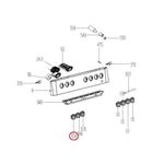 Electronice si Electrocasnice - Aragazuri, cuptoare si hote - Accesorii aragazuri, cuptoare si hote - Accesorii cuptoare si plite - Buton aragaz programator Beko 250316110 Original - Infinity.ro