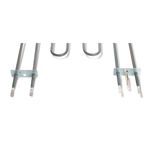 Electronice si Electrocasnice - Aragazuri, cuptoare si hote - Accesorii aragazuri, cuptoare si hote - Accesorii cuptoare si plite - Rezistenta superioara cuptor electric C00081591 Whirlpool 482000022705 - Infinity.ro
