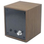 Fashion, accesorii si bijuterii - Barbati - Bijuterii barbati - Ceasuri barbati - Cutie intors ceasuri automatice, 1 compartiment, lumini LED, modern si elegant, 5 moduri, 4 programe rotatie, lemn - Infinity.ro