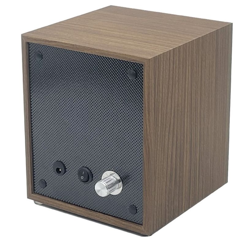 Fashion, accesorii si bijuterii - Barbati - Bijuterii barbati - Ceasuri barbati - Cutie intors ceasuri automatice, 1 compartiment, lumini LED, modern si elegant, 5 moduri, 4 programe rotatie, lemn - Infinity.ro