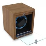 Fashion, accesorii si bijuterii - Barbati - Bijuterii barbati - Ceasuri barbati - Cutie intors ceasuri automatice, 1 compartiment, lumini LED, modern si elegant, 5 moduri, 4 programe rotatie, lemn - Infinity.ro