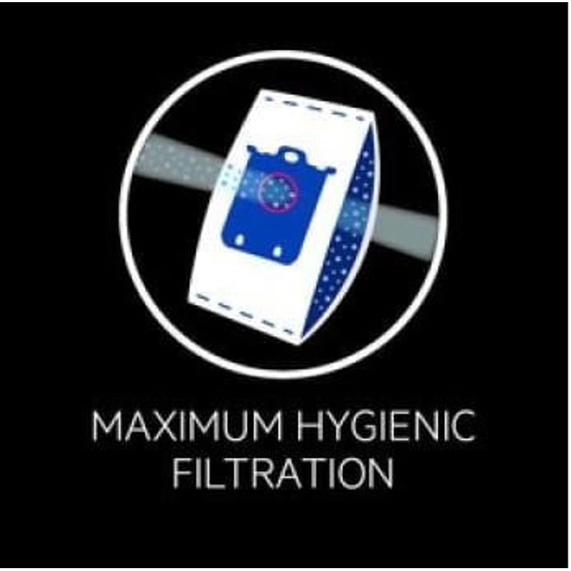 Electronice si Electrocasnice - Ingrijirea locuintei - Aspiratoare - Set 12 saci aspirator s-bag Philips E201SM Long Performance 9001684811 - Infinity.ro