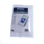 Electronice si Electrocasnice - Ingrijirea locuintei - Aspiratoare - Set 10 saci compatibili S-bag clasic Long Perfomance pentru aspirator AEG, Electrolux, Philips - Infinity.ro